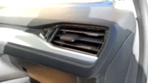 Ford Focus Uyumlu 2019+ Menfez Kaplama 3 Parça - Titanyum Siyah
