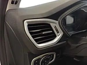 Ford Focus Uyumlu 2019+ Menfez Kaplama Silver 2 Parça (Abs)