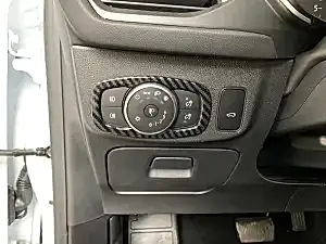 Ford Focus Uyumlu 2019+ Kontrol Panel Kaplama Karbon (Abs)