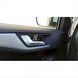 Ford Focus Uyumlu 2019+ Kapı Kolu İç Açma Kaplama-Titanyum Siyah