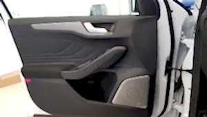 Ford Focus Uyumlu 2019+ Hoparlör Kapağı - Silver