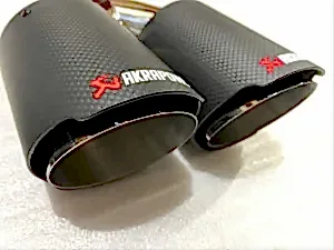 Akrapovıc Egzoz Uyumlu 2Lı 90 Mm