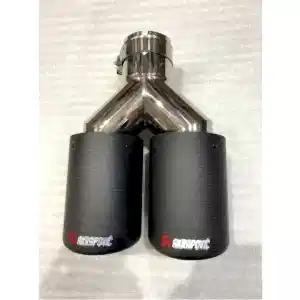 Akrapovıc Egzoz Uyumlu 2Lı 89 Mm