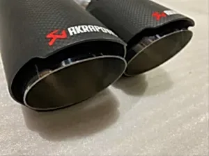 Akrapovıc Egzoz Uyumlu Bölmeli Dual 89 Mm