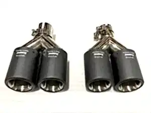 Akrapovıc Egzoz Uyumlu Dual 89 Mm