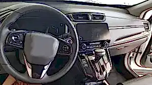Honda Cr-V Uyumlu 2017+ Karbon Direksiyon Kaplama