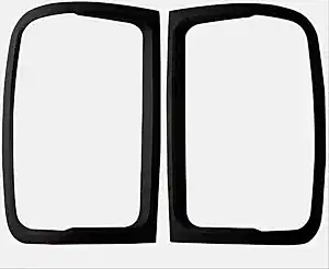 Volkswagen Amarok Uyumlu 2010-2020 Stop Çerçevesi - Siyah