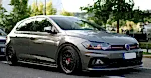 Volkswagen Polo Uyumlu 2018+ Mk6 Gti Ön Tampon Ve Panjur Seti