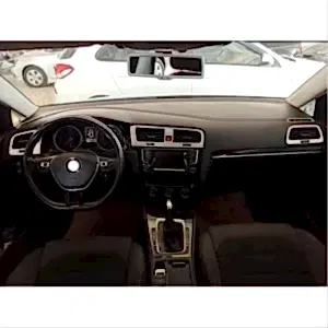 Volkswagen Golf Uyumlu 7 İç Kaplama - Silver