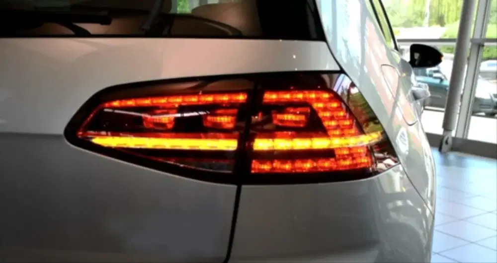 Volkswagen Golf Uyumlu 7 Mk7 2012-2018 LED Stop 7 Highline Görünümlü