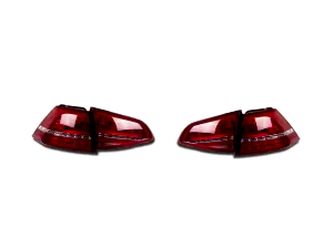Volkswagen Golf Uyumlu 7 Mk7 2012-2018 LED Stop 7 Highline Görünümlü - Görsel 3