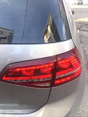 Volkswagen Golf Uyumlu 7 Mk7 2012-2018 LED Stop 7 Highline Görünümlü - Görsel 4
