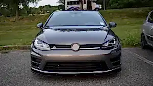 Golf 7 - Jetta Için Uyumlu Far Kasi Abt