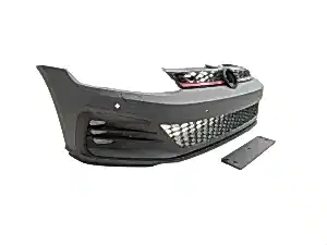 Volkswagen Golf Uyumlu 7,5 2018-2020 Gti Ön Tampon Ve Panjur Seti