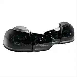 Volkswagen Golf Uyumlu 6 Mk6 2009-2012 R20 Led Stop Dark Smoke