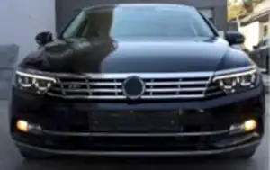 Volkswagen Passat Uyumlu B8 2015-2018 B8,5 Görünümlü Led Far (Double U)