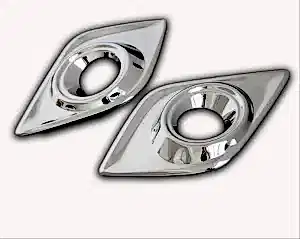 Toyota Hilux Uyumlu Revo 2016-2019 Ön Sis Kapağı Krom