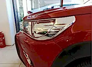 Toyota Hilux Uyumlu Revo 2016-2019 Far Çerçeve Kaplama Krom