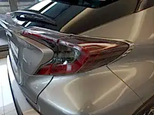 Toyota C-Hr Uyumlu 2016-2019 Stop Kaplama - Nikelaj