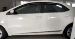 Toyota Corolla Uyumlu 2014-2018 Kapı Çıtası Nikelaj
