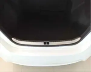 Toyota Corolla Uyumlu 2014-2018 Bagaj Eşik Koruma Krom