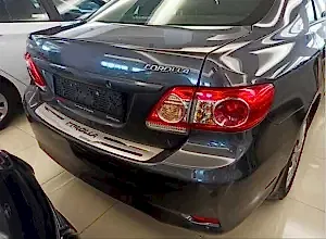 Toyota Corolla Uyumlu 2013-2016 Arka Tampon Üst Kaplama İnce Model