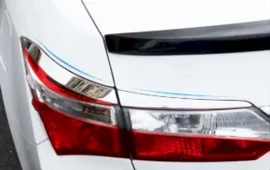 Toyota Corolla Uyumlu 2014-2018 Stop Kaş Nikelajı