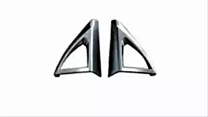 Peugeot 3008 Uyumlu 2016+ Tweeter Kaplama Silver
