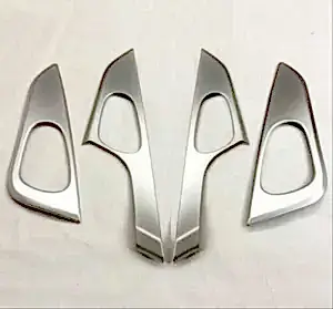 Nissan Qashqai Uyumlu 2014-2020 Kapı İç Kaplama - Silver
