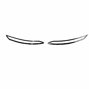 Hyundai Elantra Uyumlu 2016-2018 Arka Sis Kaplaması Nikelaj