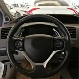 Honda Civic Uyumlu Fb7 2012-2015 Paddle Shift Gri