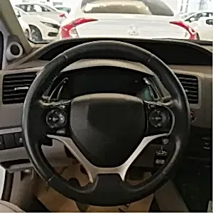 Honda Civic Uyumlu Fb7 2012-2015 Paddle Shift Siyah