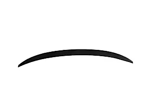 Audi A5 Uyumlu 2009-2016 Spoiler - Piano Black (Parlak Siyah)