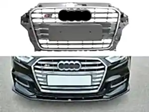 Audi A3 Uyumlu 2016-2020 Panjur S3 Gri