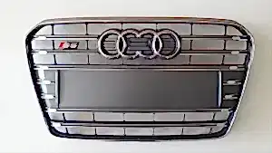Audi A5 Uyumlu 2012-2016 S5 Panjur - Gri