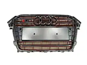 Audi A4 Uyumlu 2013-2015 S4 Panjur - Gri