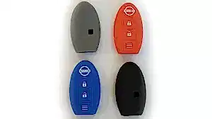 Nissan Silikon Uyumlu Anahtar Kılıfı (Keyless Go)