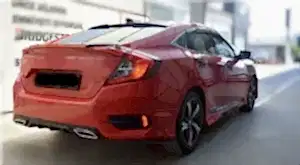 Honda Civic Uyumlu Fc5 2016-2020 Arka Sis Ledi