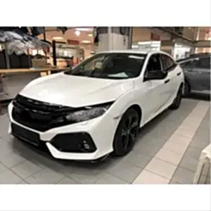 Honda Civic Uyumlu Fc5 2016-2020 Ön Panjur Üst Kaplama Stok Hatalidir