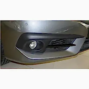 Honda Civic Uyumlu Fc5 2016-2020 Ön Sis Orta Çıta Piano Black