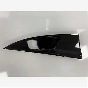 Honda Civic Uyumlu Fc5 2016-2020 İç Kapı Kolu Çerçevesi Piano Black Kalın