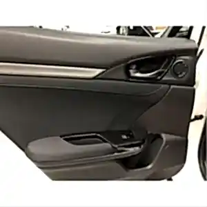 Honda Civic Uyumlu Fc5 2016-2020 İç Kapı Kolu Çerçevesi Piano Black İnce