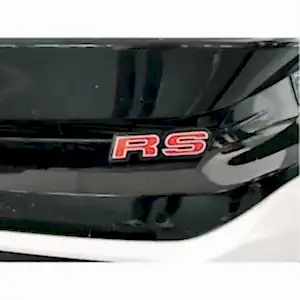 Honda Civic Uyumlu Fc5 2016-2020 Işıklı Rs Logo