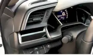Honda Civic Uyumlu Fc5 2016-2020 İç Kaplama Set Füme 7 Parça