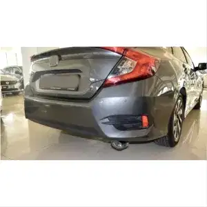 Honda Civic Uyumlu Fc5 2016-2020 Egzoz Nikelajı