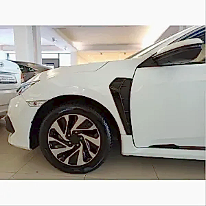 Honda Civic Uyumlu Fc5 2016-2020 Çamurluk Ventı Kalın