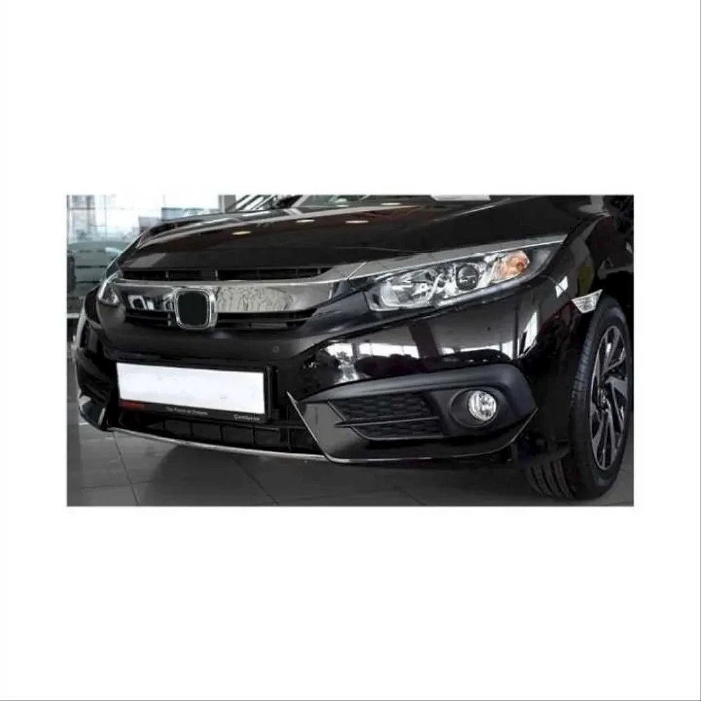 Honda Civic Uyumlu Fc5 2016-2020 Ön Tampon Alt Nikelajı Tekli