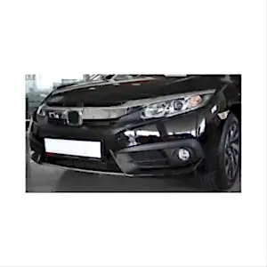 Honda Civic Uyumlu Fc5 2016-2020 Ön Tampon Alt Nikelajı Tekli