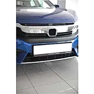 Honda Civic Uyumlu Fc5 2016-2020 Ön Tampon Alt Nikelajı Tekli - Görsel 2