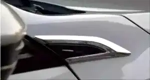 Honda Civic Uyumlu Fc5 2016-2020 Ön Çamurluk Üst Ek